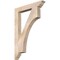 Ekena Millwork Westlake Traditional Smooth Bracket, Douglas Fir, 3 1/2"W x 26"D x 38"H BKT04X26X38WTL01SDF - alternate 1